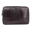Genda 2Archer Mens Leather Small Belt Waist Bag Wallet Phone