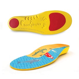 Footlogics Kid's Arch Supports Full Length Orthotic Insoles, Small Kid