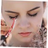 FRCOLOR 4pcs Mermaid Design Lash Tweezers for Easy False Eyelash