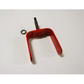 Pro Parts Place PPP Caster Yoke for Exmark 116-8888 103-1474 also for Toro 116-6707-01 116-8888