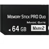 Original high-Speed 64GB Memory Stick Pro Duo MARK2 Compatible Digital