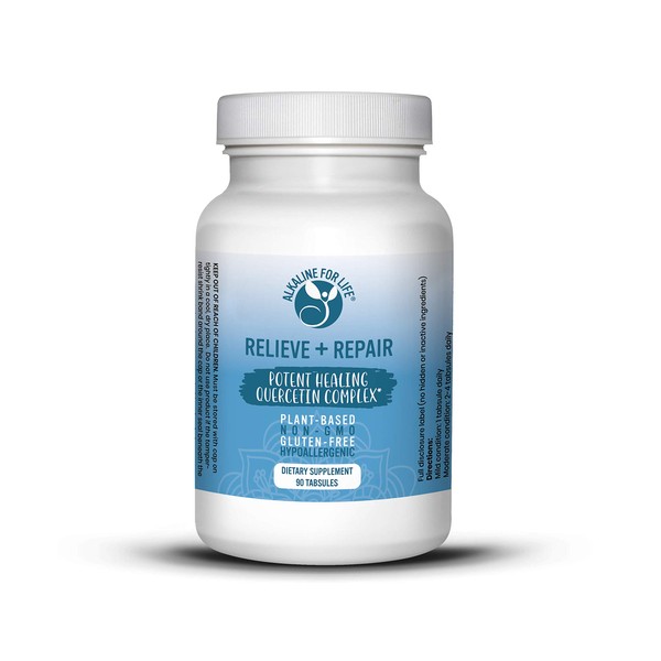 Alkaline for Life Relieve + Repair Quercetin Antioxidant Complex (90)