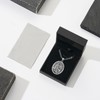 NORBU S925 Saint Necklace for Men, Patron Amulet Saint Medal