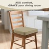 AddGrace Chair Cushions for Dining Chairs 43 * 40 *