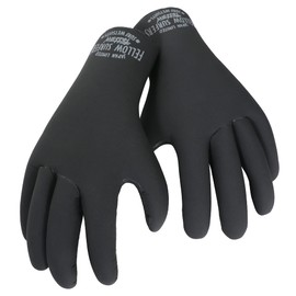 FELLOW Surf Gloves, 0.1 inch (3 mm), Thermal Brushed, Surfing, Diving, SUP, Wetsuit Gloves, Men's, Women's, Japanese Standard, Water Prevention, Heat Storage, Heat Retention