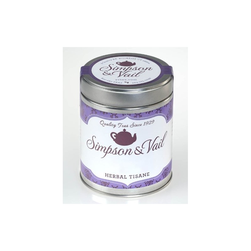 Simpson & Vail, Pink Bubblegum Rooibos Herbal Tisane - 4