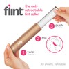 Flint Lint Roller Metallic 3.3 x 13.5 cm Copper