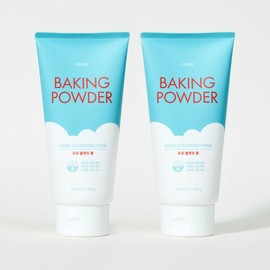 Etude Baking Powder Pore Cleansing Foam Duo Set 300g*2 / 에뛰드 베이킹 파우더 모공 클렌징 폼 듀오세트 300g*2