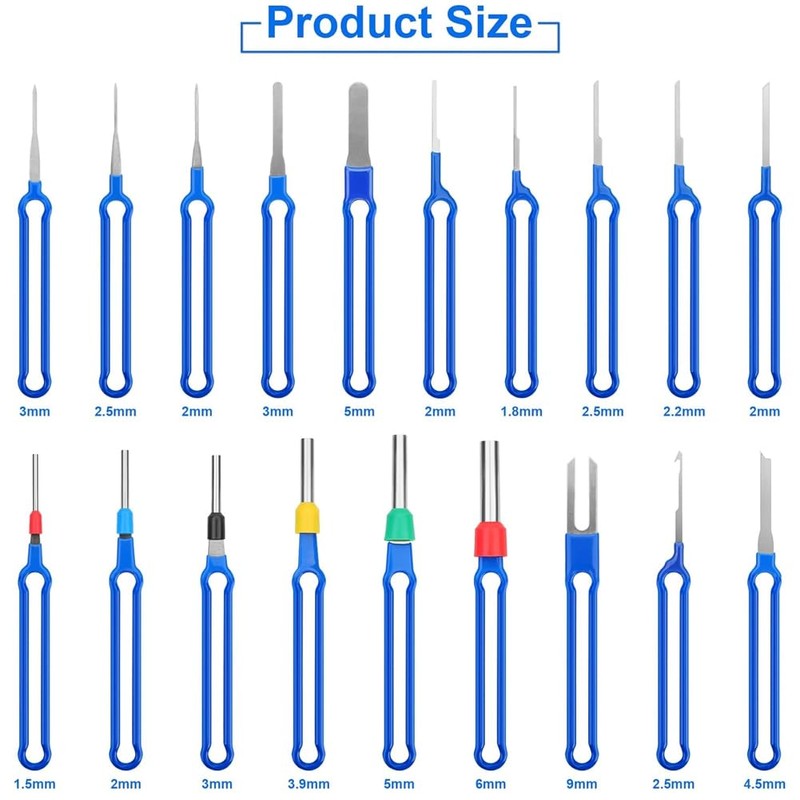 Car Unlocking Tool Pin Tool, 41 Pieces Tool for Removing