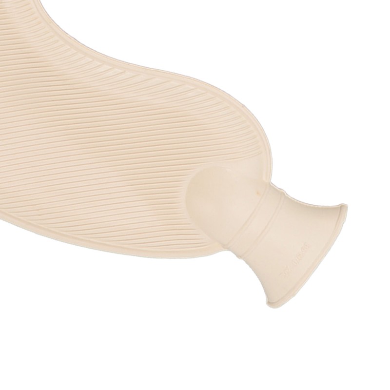 U Shaped Neck Hot Water Bag Double Knitted Insulation Rubber