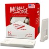 The Original Wobble Wedge Flexible Plastic Shims-Made in USA- Multi-Purpose