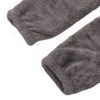 2pcs Plush Slipper Stockings Soft Warm Thickened Prevents Chilblain Over
