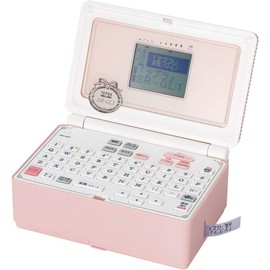 King Jim Tepra Pro Label Writer, shell pink