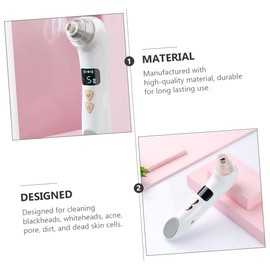 TOVINANNA Blackhead Remover Pore Vacuum Electric Blackhead Suction Apparatus Visual