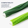 kwmobile Replacement Main Brushes - 4-Pack Compatible with iRobot Roomba