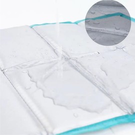 MHwan Outdoor Seat Cushion, Pack of 2, Waterproof, Moisture-Resistant, Thermal Seat Cushion, Foldable, Children, Adults, Warm, Soft, Comfortable Seat Cushion, Stadium, Portable Thermal Seat Cushion