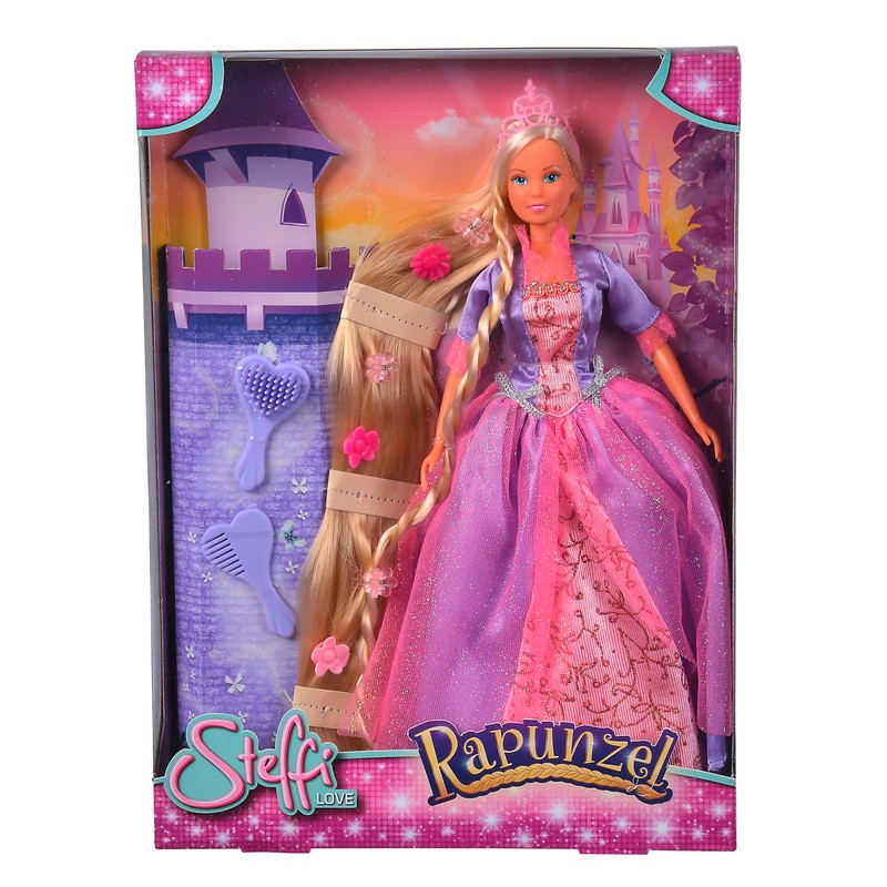 Simba 105738831 Steffi Love Rapunzel with ultra long hair, 3