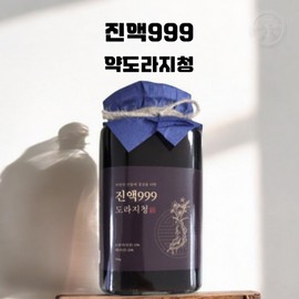 Essence 999 Bellflower extract, medicinal bellflower extract, pear saponin, bellflower extract, 500g / 진액999 도라지청 약도라지청 배 사포닌 도라지 진액 500g