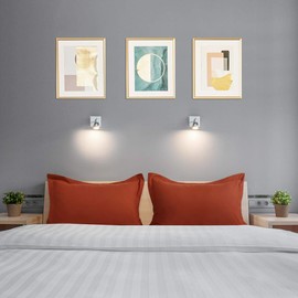 PiccoCasa Pillow Shams 2 Packs Oxford Pillowcases, Soft Brushed Microfiber Soft and Comfortable Pillowcases Covers for Pillow Queen(20"x30") Deep Orange