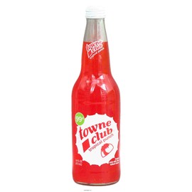 towne club tropical punch soda with other natural flavors 16 fl oz Glass Bottle (pack of 12)