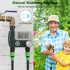 Moclever Sprinkler Timer, Water Timer for Garden Hose w/2 Outlet