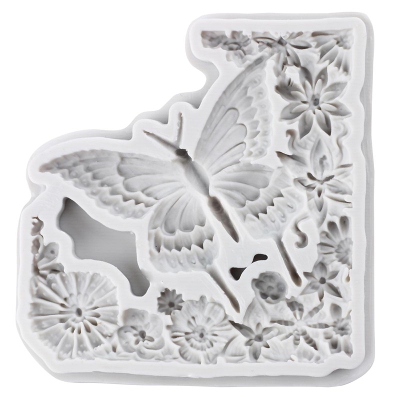 Lingzhi Bumble Bee Fondant Molds Butterfly Silicone Mold Set Of