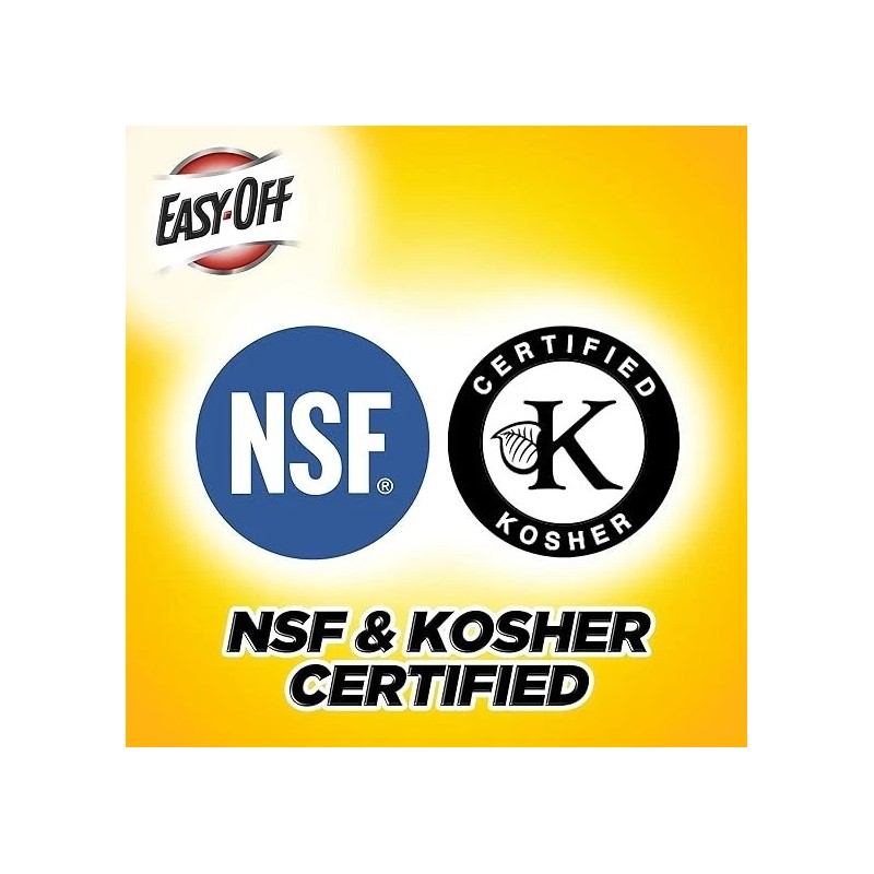 N/A Easy Off Heavy Duty Oven Cleaner, Cuts Grease &