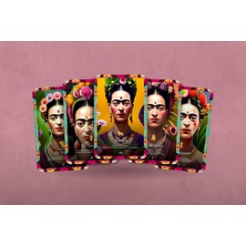 Twenty Two Fridas Tarot - Major Arcana - 22 illustration inspired by frida Khalo