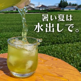 Arahataen Tea Pack, Green Tea Bag, Deep Steamed Tea, 0.1 oz (2.5 g) x 100 Pieces, Large Capacity, Shizuoka Tea, Cold Brew, Hot Water Soup