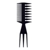PSOWQ 3-in-1 Plastic Combs Detangling Wide Tooth Comb Antistatic Hair