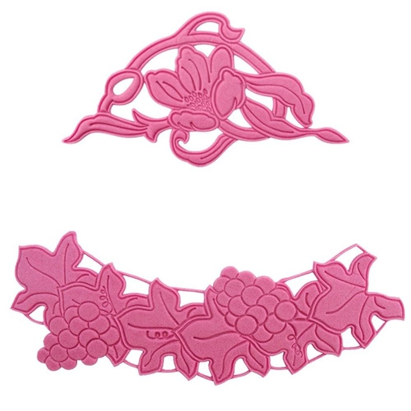 JEM Fantasy & Grapevine Cutters, Set of 2