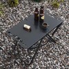 BIGPETS Outdoor Multifunctional Folding Grill Table, Portable Foldable Tactical Combinable