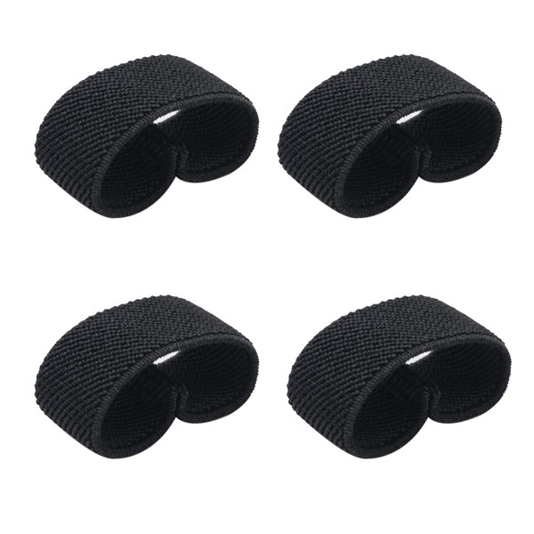 TACNEX Elastic Belt Keepers Strap Organizers Belt Loop Stays Backpack