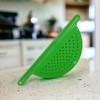 Handy Housewares Handheld Plastic Pot Drainer, Noodle & Pasta Strainer