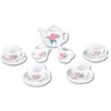 Rhode Island Novelty 13 PC Ceramic Tea Set