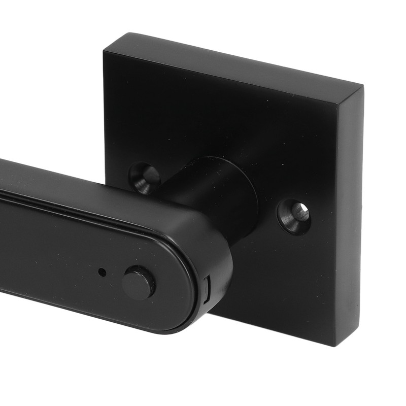 Password Handle Lock Smart Touchscreen Rechargeable Electronic Fingerprint Door Lock