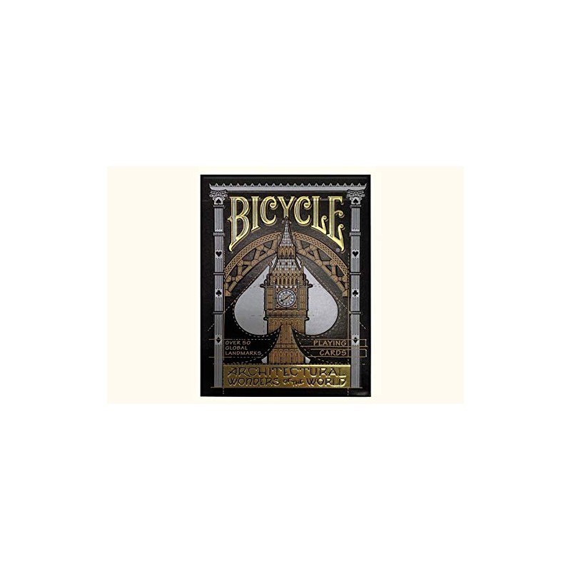 USPCC Bicycle Architectural Wonders of The World