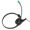 Goshyda Single Ear Gaming Headset, 3.5mm Plug Wired One Ear