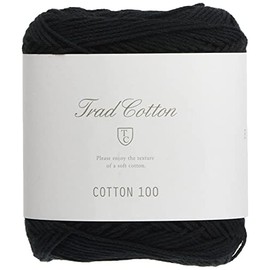 Yokota Daruma Trad Cotton Yarn, 100% Cotton, Color 15, 0.88 Oz (25 g), Approx. 118 Yards (108 m)