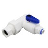 Feed Water Diverter Valve for Reverse Osmosis RO System 1/2"