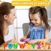 DOITEM Play Dough Tools Set for Kids Letter Molds,Numeral Molds
