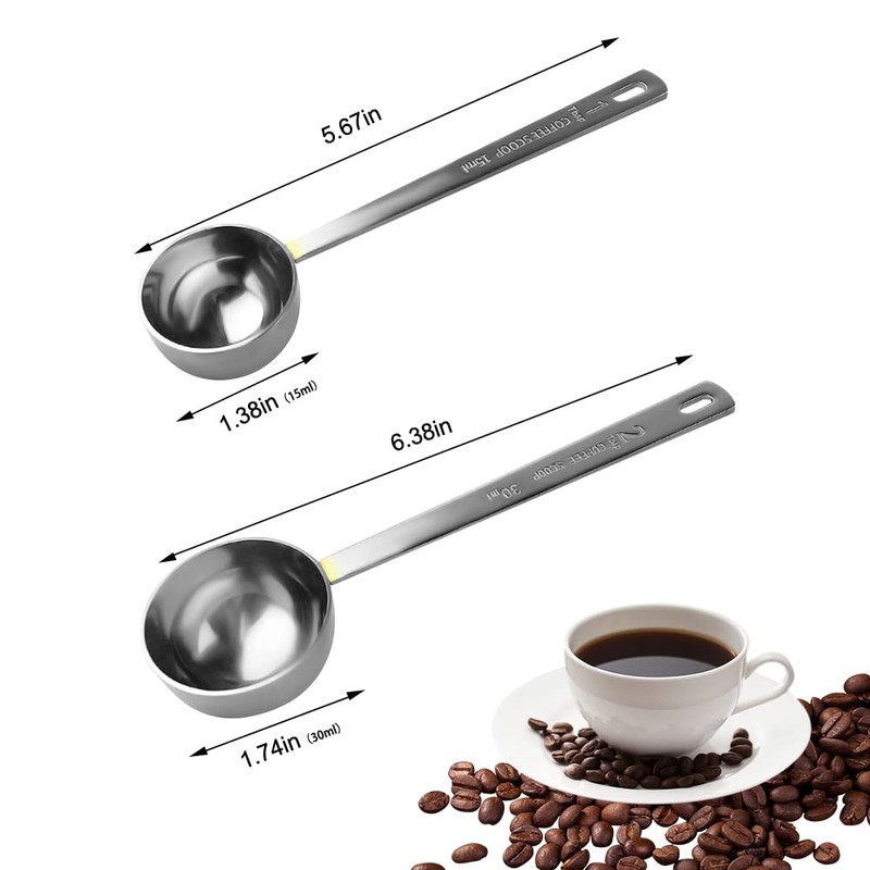 Cucchiaio da caffè, set di cucchiaini da caffè in acciaio