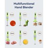 Immersion Blender Handheld 1000W 5 in 1 Corded Stick Hand