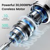L'UGX Professional Nail Drill 30000RPM, Cordless Rechargeable Electric Nail File