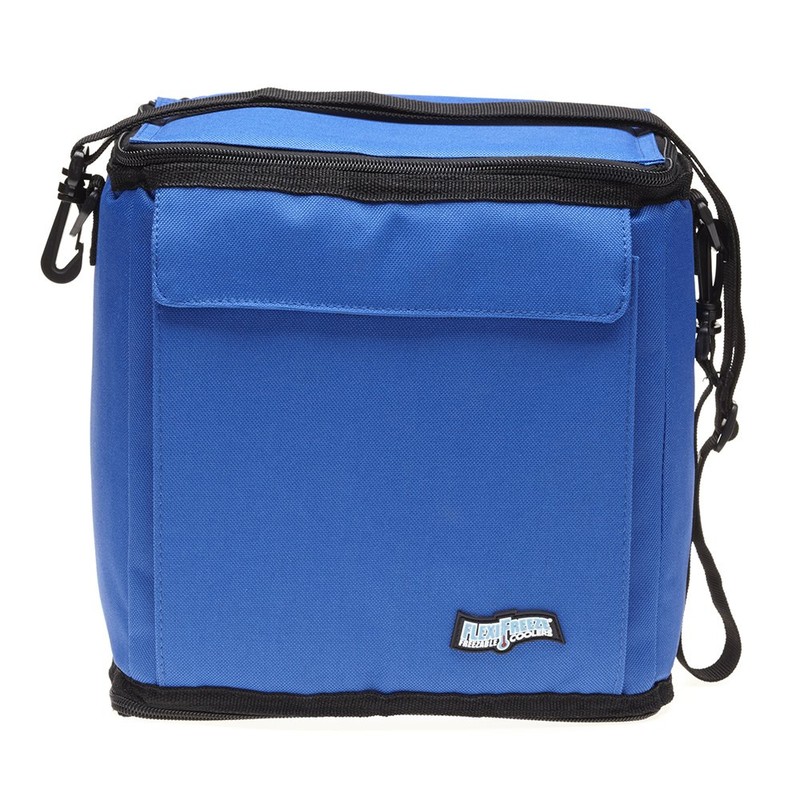 FlexiFreeze Re-Freezable 12 Can Cooler (Royal Blue)