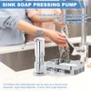 Kitchen Sink Soap Dispenser, Built in Soap Dispenser Pump with
