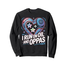 K-Pop Robotics Korean Pop Music South Korea Kpop Robot Sweatshirt