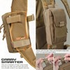 LIVANZ Tactical Backpack Accessories Pouch, Molle Accessories Shoulder Strap Attachment