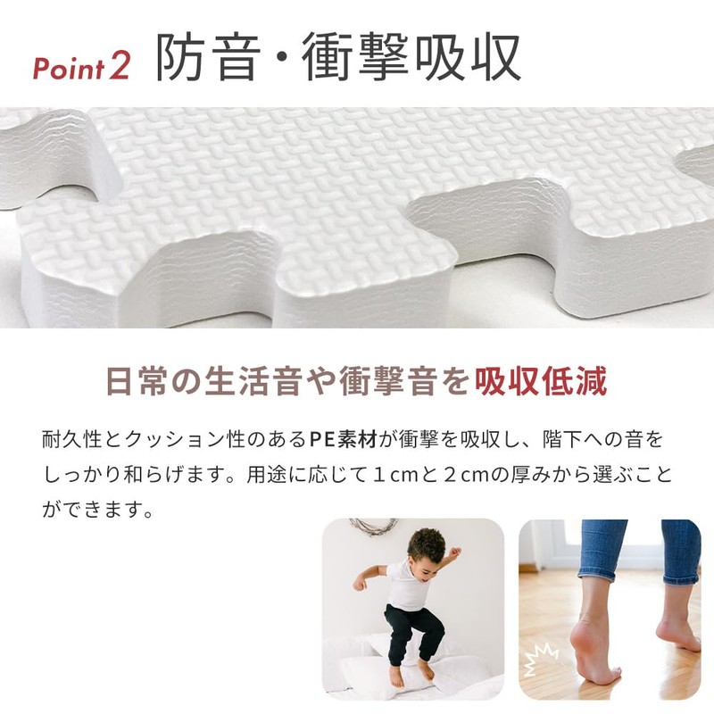 Protech Joint Mat, Floor Mat, 11.6 inches (29.5 cm), 0.4
