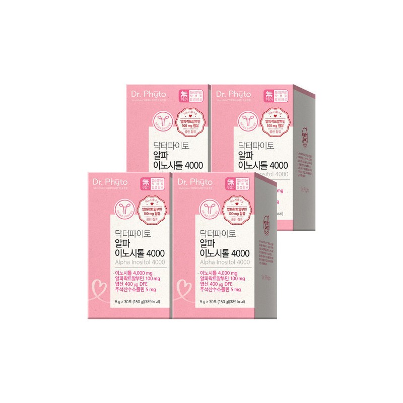 Doctor Pyto Dr. Phyto Alpha-Pinositol 4000 1 box Alpha-lactalbumin /